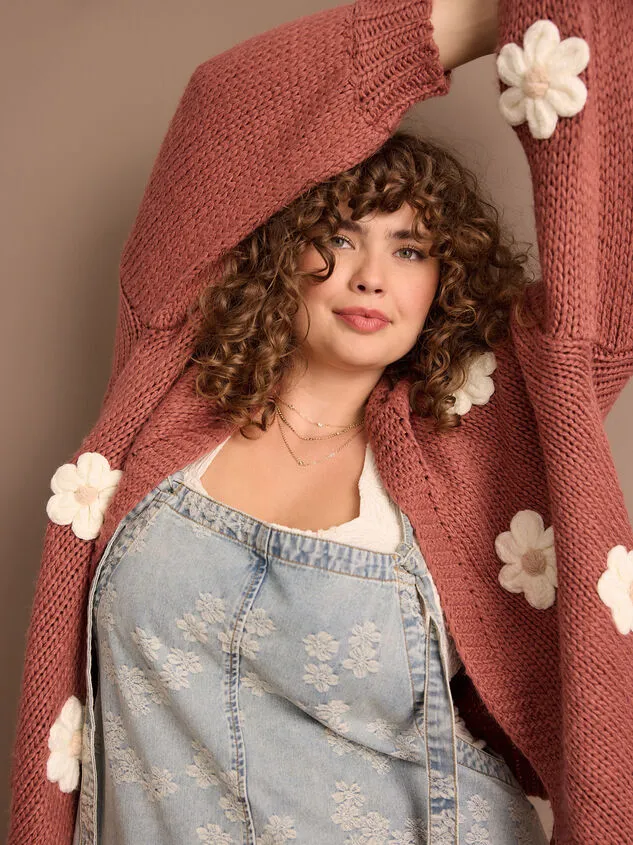 Daisy Cardigan Mauve Women Altar039d State Sweaters Cardigans Daisy Cardigan Mauve Women Altar039d State Sweaters Cardigans