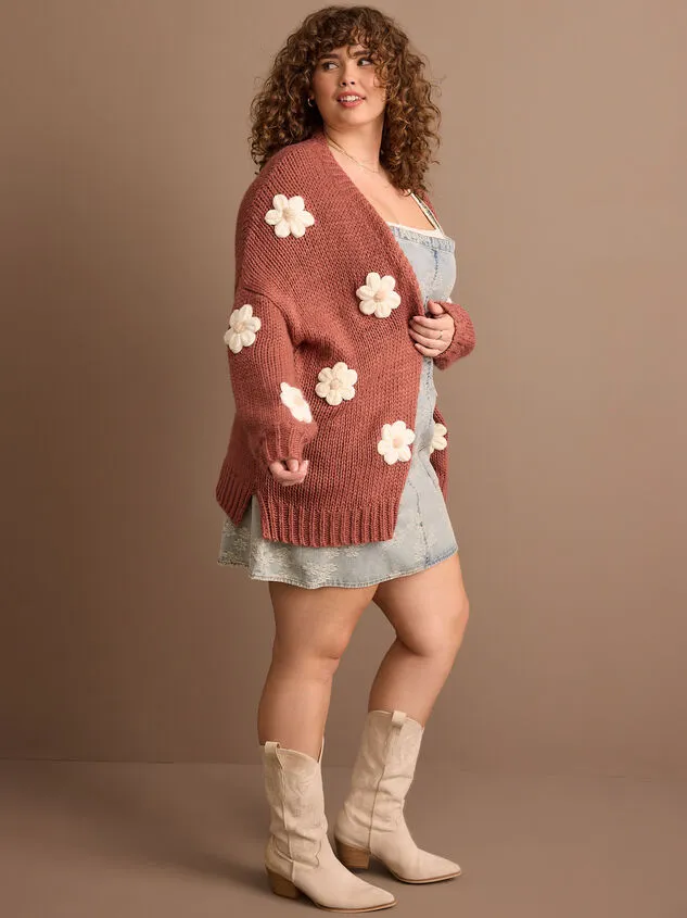 Daisy Cardigan Mauve Women Altar039d State Sweaters Cardigans Daisy Cardigan Mauve Women Altar039d State Sweaters Cardigans