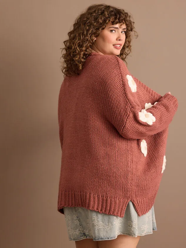 Daisy Cardigan Mauve Women Altar039d State Sweaters Cardigans Daisy Cardigan Mauve Women Altar039d State Sweaters Cardigans