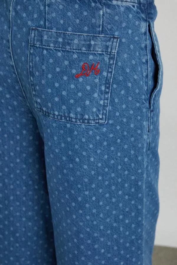Damson Madder Bottoms Women Rafe Jean 8211 Polka Dot