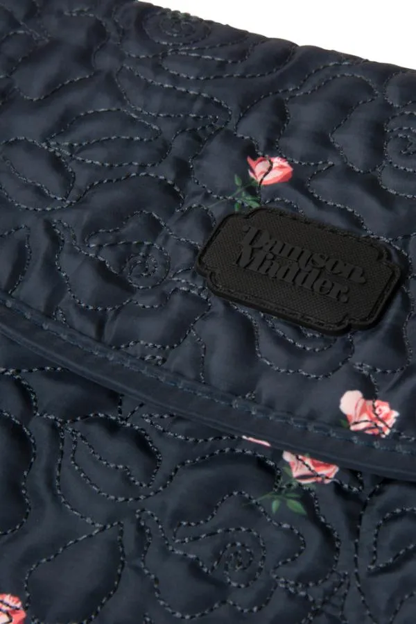 Damson Madder Laptop Covers Accessories Embroidered Floral Laptop Bag