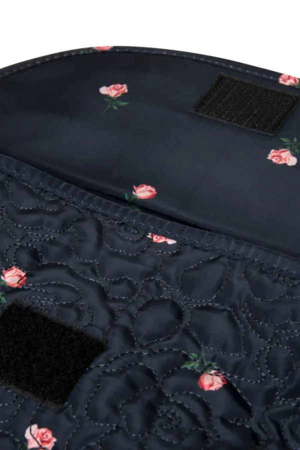 Damson Madder Laptop Covers Accessories Embroidered Floral Laptop Bag