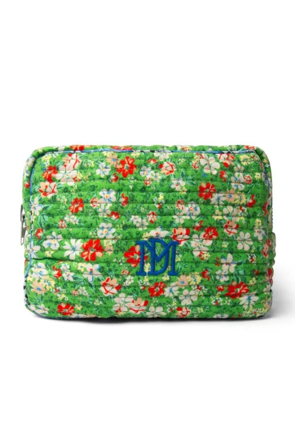 Damson Madder Makeup Bags Accessories Quilted Make Up Bag In Floral