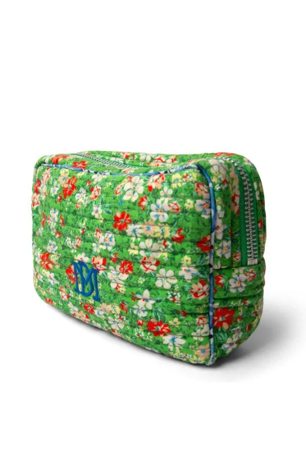 Damson Madder Makeup Bags Accessories Quilted Make Up Bag In Floral