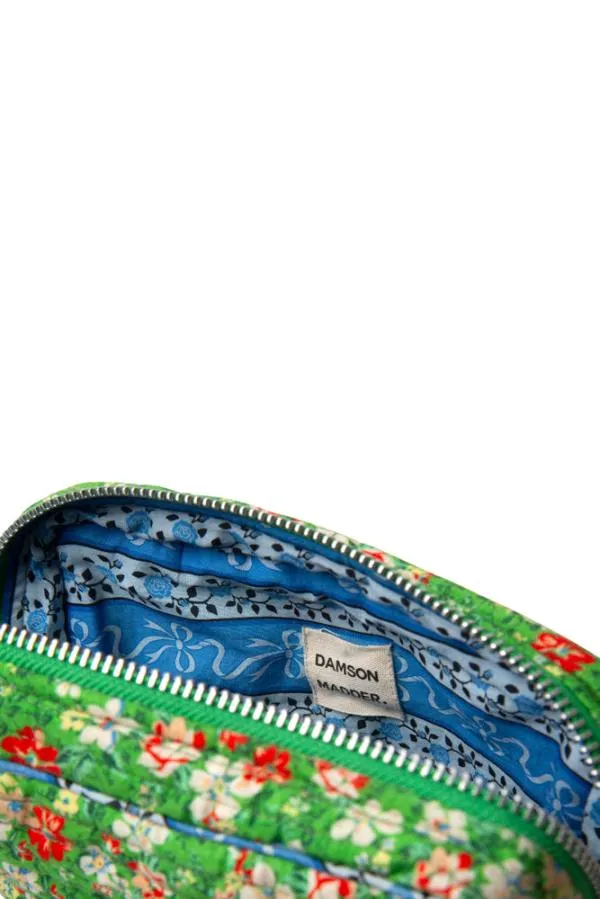 Damson Madder Makeup Bags Accessories Quilted Make Up Bag In Floral
