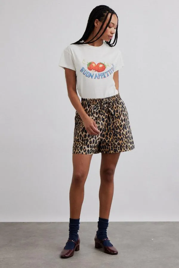 Damson Madder Tops Women Buon Appetito Shrunken Tee
