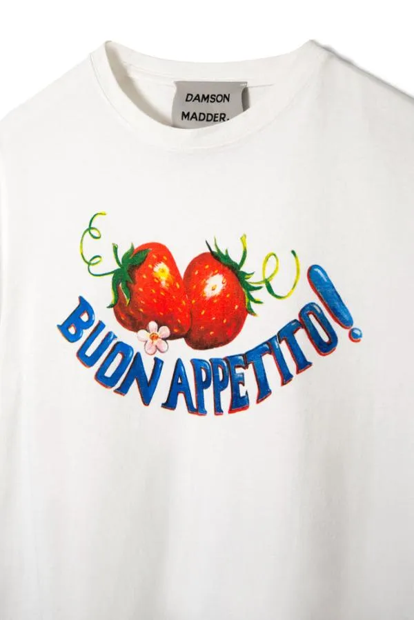 Damson Madder Tops Women Buon Appetito Shrunken Tee
