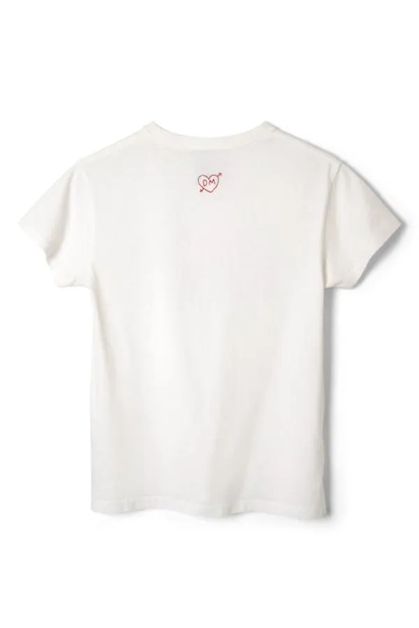 Damson Madder Tops Women Buon Appetito Shrunken Tee