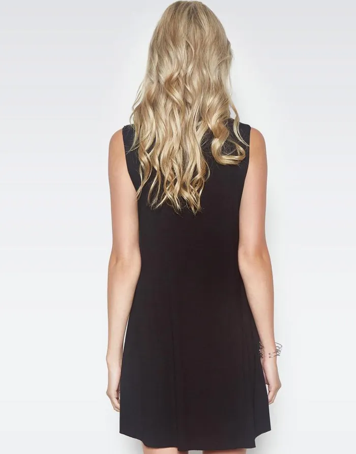Deanna Shark Black Women Lauren Moshi Dresses