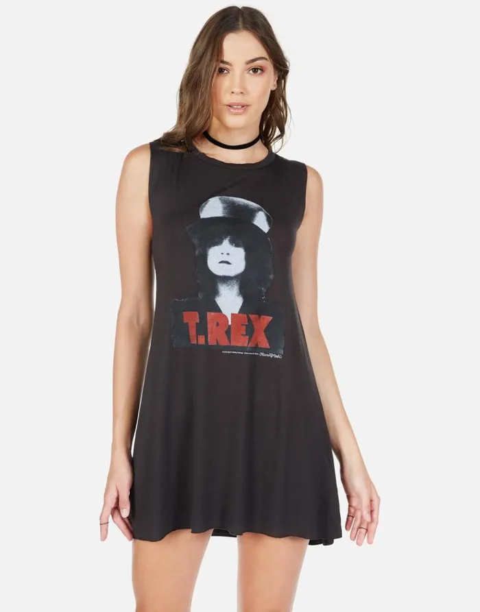 Deanna TRex The Slider Onyx Women Lauren Moshi Dresses