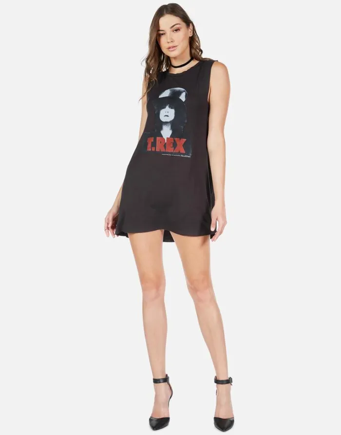 Deanna TRex The Slider Onyx Women Lauren Moshi Dresses