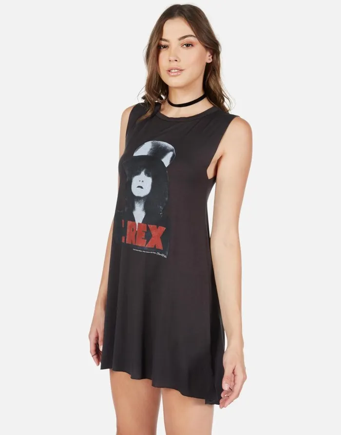 Deanna TRex The Slider Onyx Women Lauren Moshi Dresses