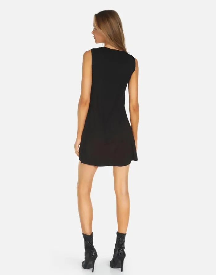 Deanna X Crystal Glam Black Women Lauren Moshi Dresses