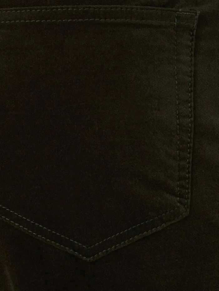 Delmont Velvet Tapered Jean Dark Green Women Jigsaw Trousers