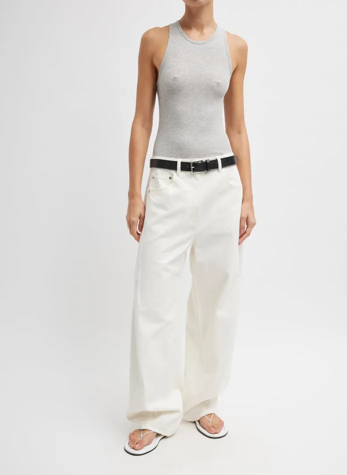 Denim Women Tibi Spring Denim Sid Jean