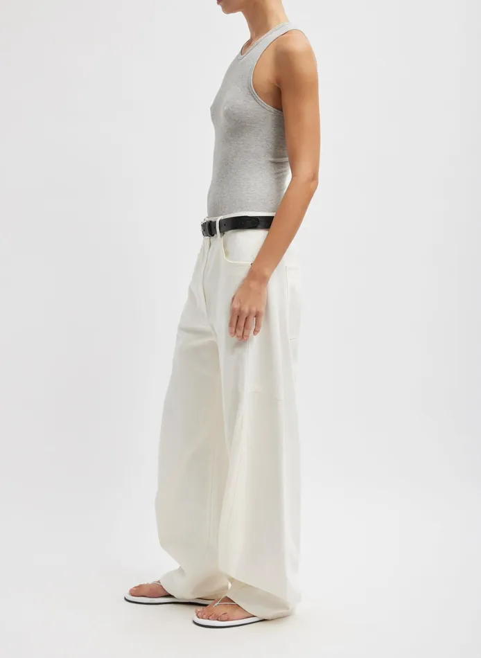 Denim Women Tibi Spring Denim Sid Jean
