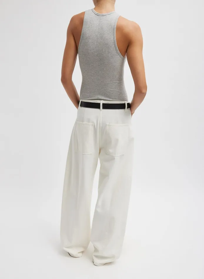 Denim Women Tibi Spring Denim Sid Jean