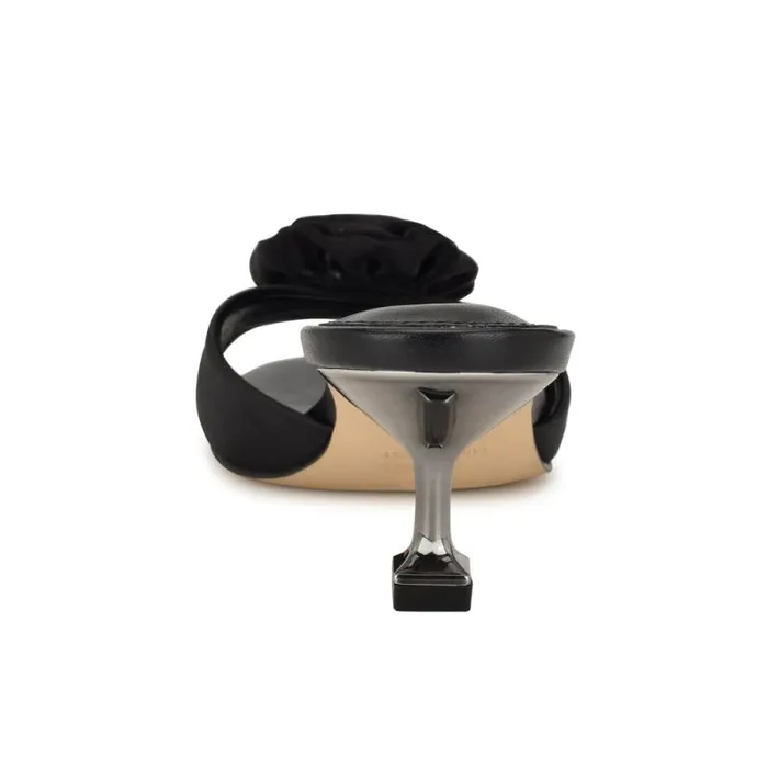 Dhalia Rosette Sandals Black Women Nine West Sandals Dhalia Rosette Sandals Black Women Nine West Sandals