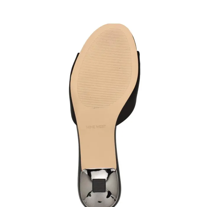 Dhalia Rosette Sandals Black Women Nine West Sandals Dhalia Rosette Sandals Black Women Nine West Sandals