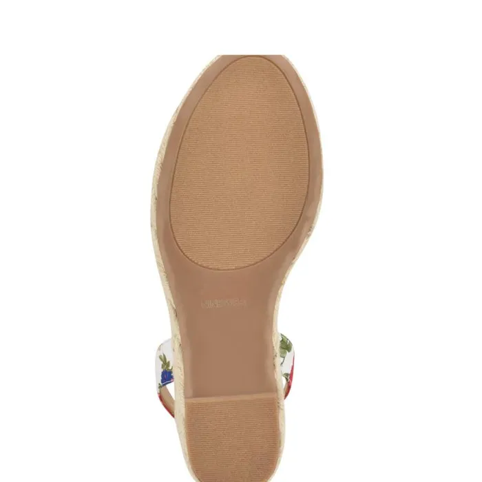 Dotime Espadrille Wedge Sandals White Floral Women Nine West Sandals Dotime Espadrille Wedge Sandals White Floral Women Nine West Sandals