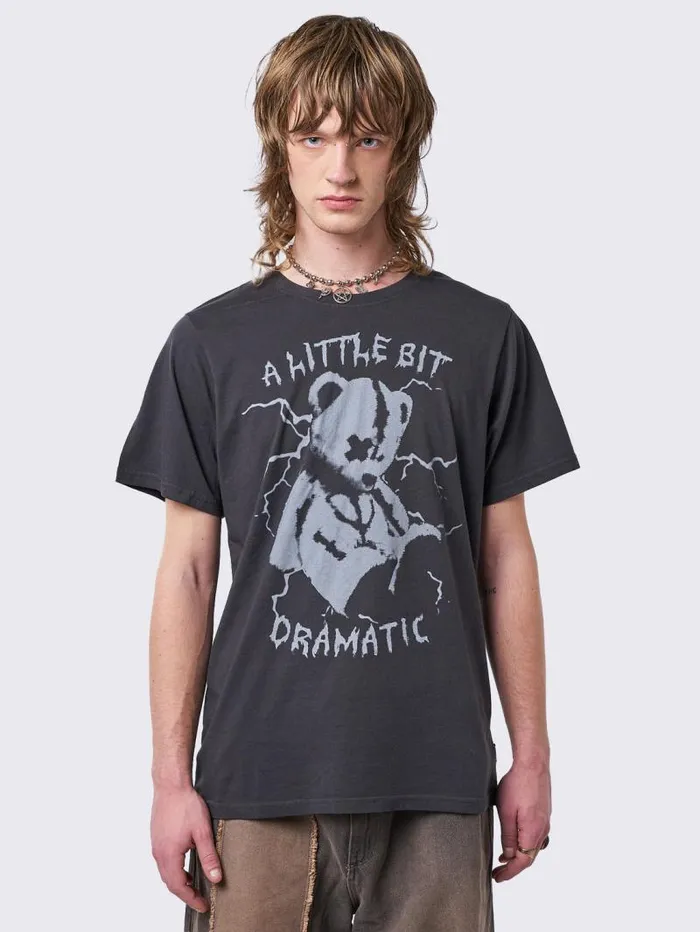 Dramatic Teddy Graphic Tshirt Women Minga London Tops and TShirts