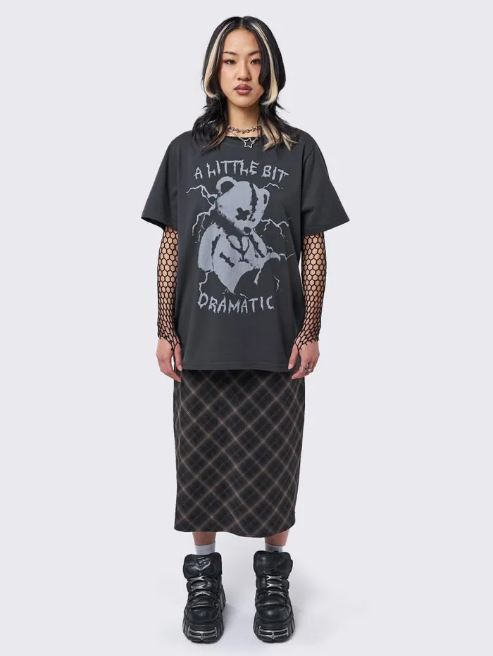 Dramatic Teddy Graphic Tshirt Women Minga London Tops and TShirts