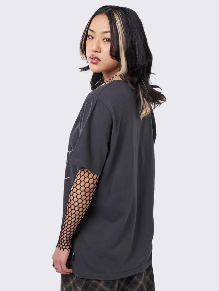 Dramatic Teddy Graphic Tshirt Women Minga London Tops and TShirts