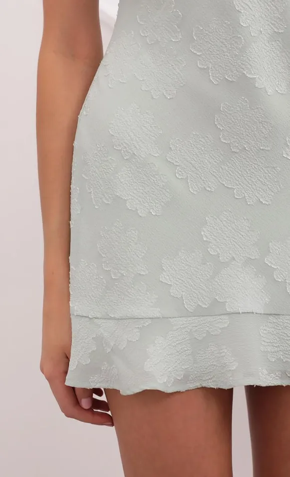Dress Mint Women LUCY IN THE SKY Mini Dresses Dress Mint Women LUCY IN THE SKY Mini Dresses