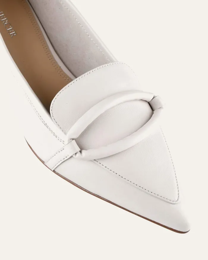DRESS Women Ainsley dress flats off white leather jomercer DRESS Women Ainsley dress flats off white leather jomercer