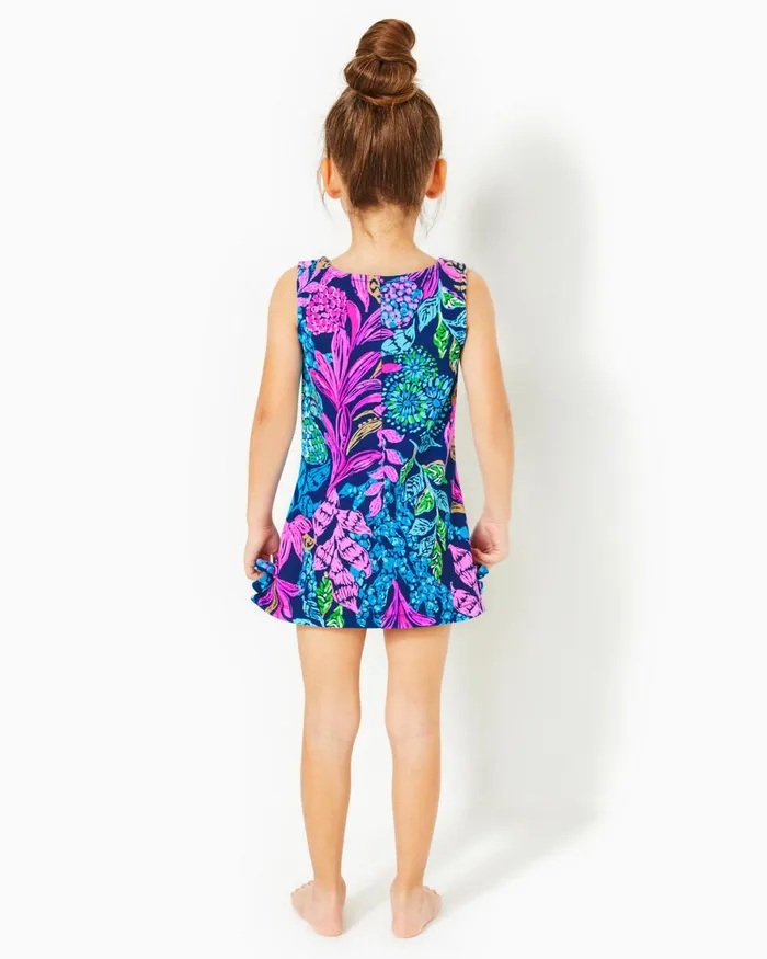 Dresses and Rompers GirlsHome and Gifts Lilly Pulitzer Girls Little Lilly Knit Shift Dress Aegean Navy Calypso Coast Dresses and Rompers GirlsHome and Gifts Lilly Pulitzer Girls Little Lilly Knit Shift Dress Aegean Navy Calypso Coast