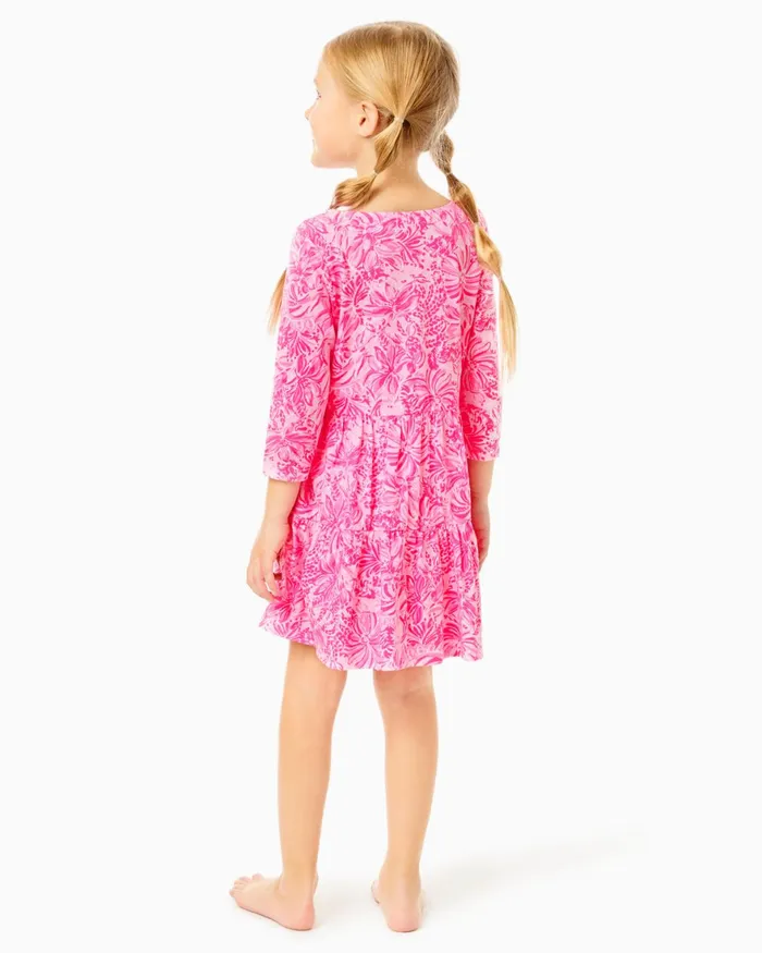 Dresses and Rompers Girls Lilly Pulitzer Girls Mini Geanna Dress Pink Blossom Foxy Llama Dresses and Rompers Girls Lilly Pulitzer Girls Mini Geanna Dress Pink Blossom Foxy Llama