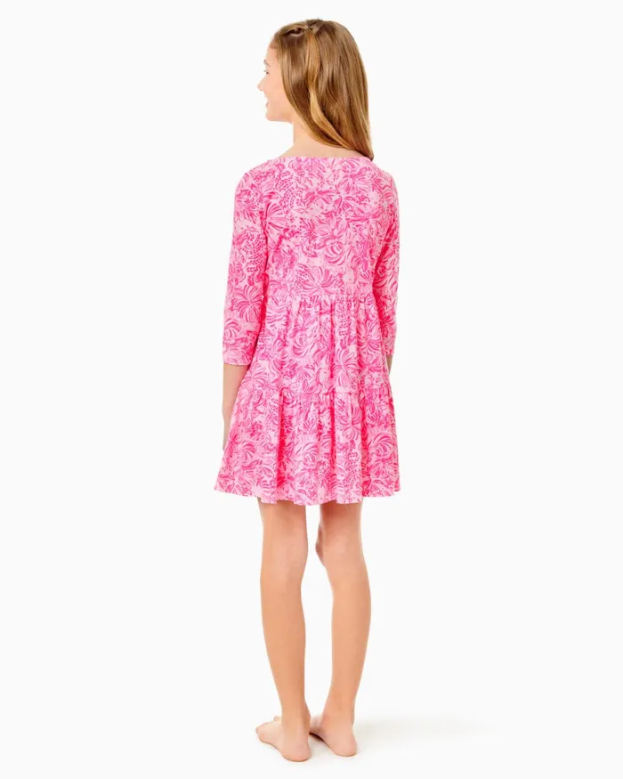 Dresses and Rompers Girls Lilly Pulitzer Girls Mini Geanna Dress Pink Blossom Foxy Llama Dresses and Rompers Girls Lilly Pulitzer Girls Mini Geanna Dress Pink Blossom Foxy Llama