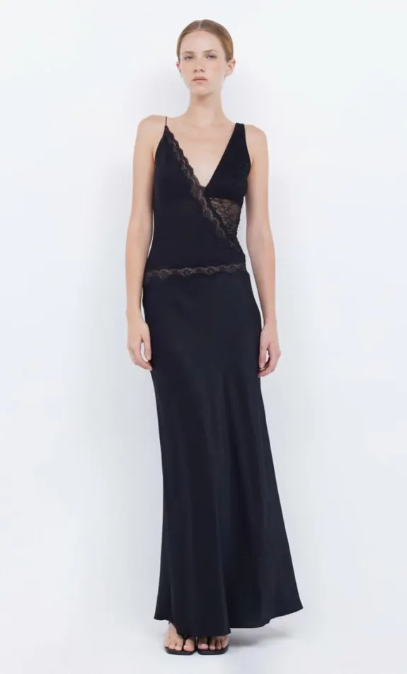Dresses Bec Bridge Abrielle Lace Maxi Dress Blackblack