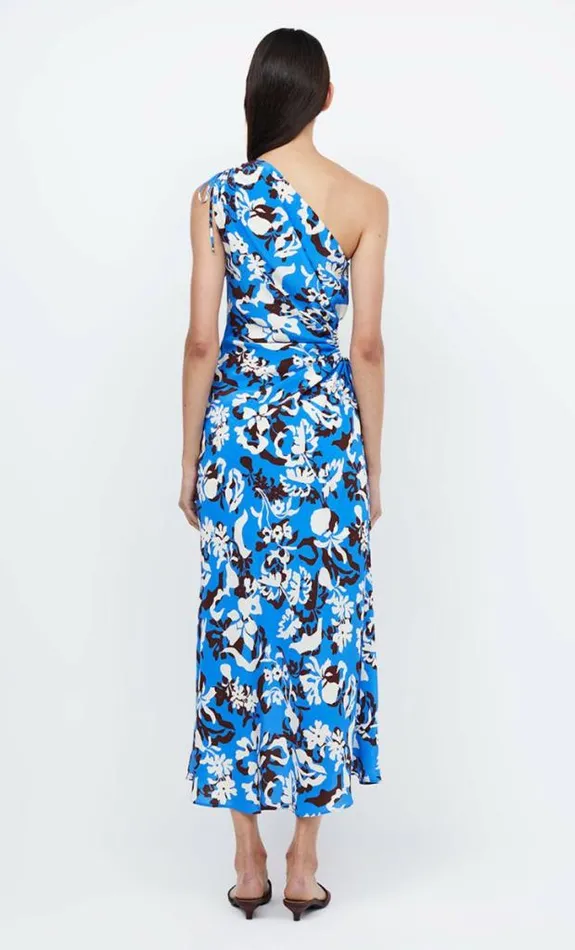 Dresses Bec Bridge Clarisse Asym Maxi Dress Blue Lagoon