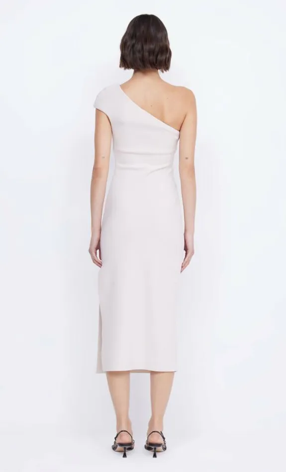 Dresses Bec Bridge Elea Asym Midi Dress Vanilla Bean