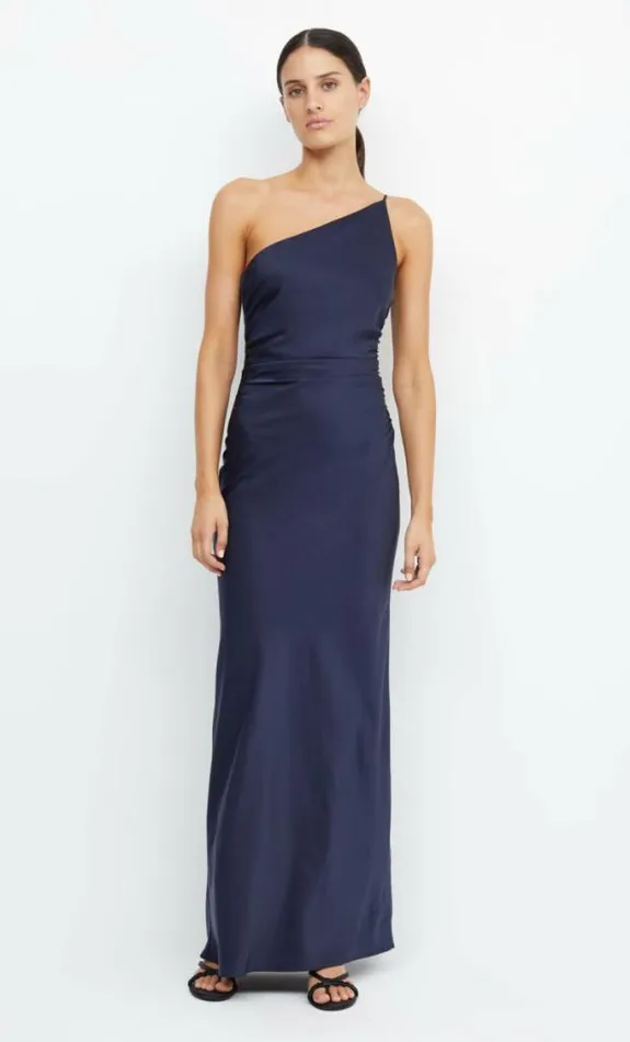 Dresses Bec Bridge Eternity Asym Maxi Dress Ink