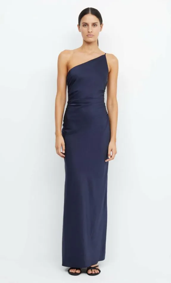 Dresses Bec Bridge Eternity Asym Maxi Dress Ink