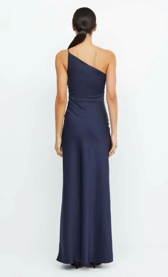 Dresses Bec Bridge Eternity Asym Maxi Dress Ink