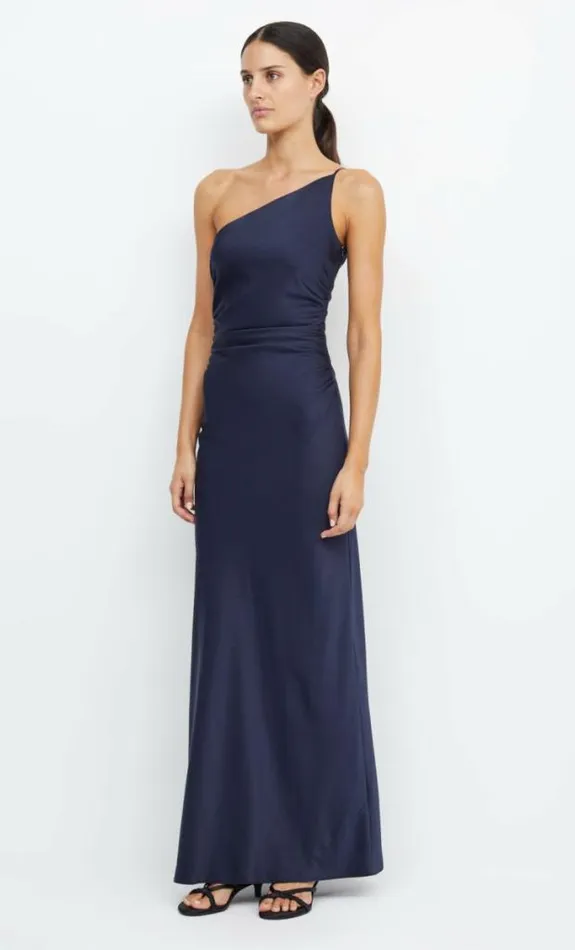 Dresses Bec Bridge Eternity Asym Maxi Dress Ink