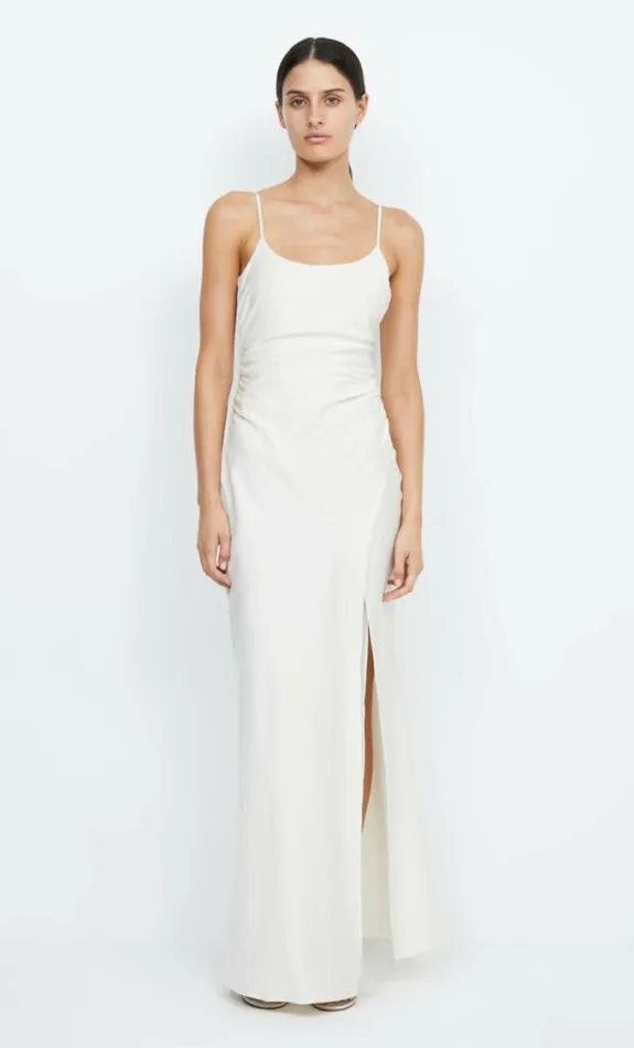 Dresses Bec Bridge Eternity Scoop Maxi Dress Cream