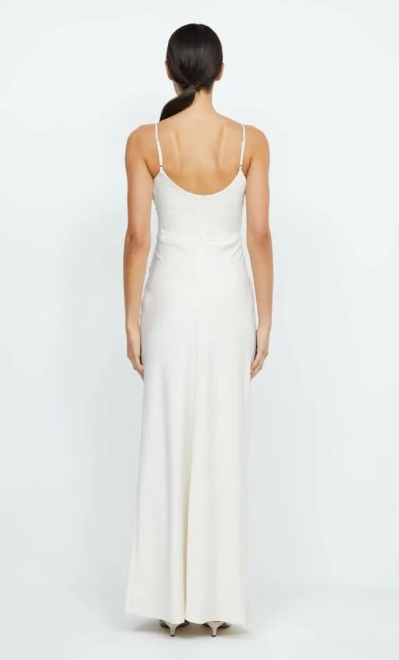 Dresses Bec Bridge Eternity Scoop Maxi Dress Cream