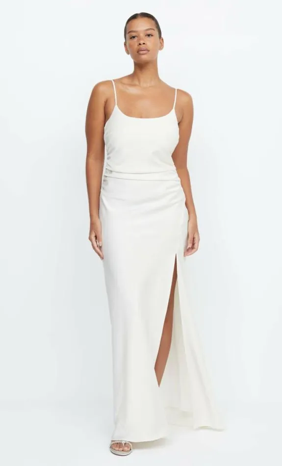 Dresses Bec Bridge Eternity Scoop Maxi Dress Cream