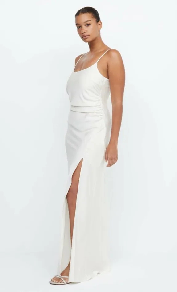 Dresses Bec Bridge Eternity Scoop Maxi Dress Cream