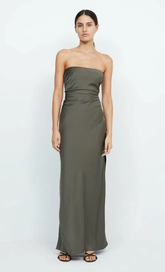 Dresses Bec Bridge Eternity Strapless Maxi Dark Willow