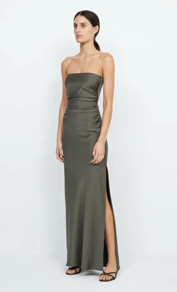 Dresses Bec Bridge Eternity Strapless Maxi Dark Willow