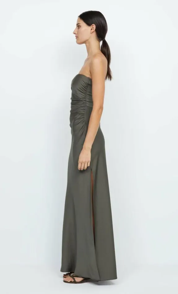 Dresses Bec Bridge Eternity Strapless Maxi Dark Willow