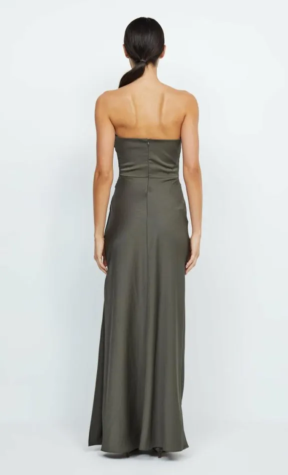 Dresses Bec Bridge Eternity Strapless Maxi Dark Willow