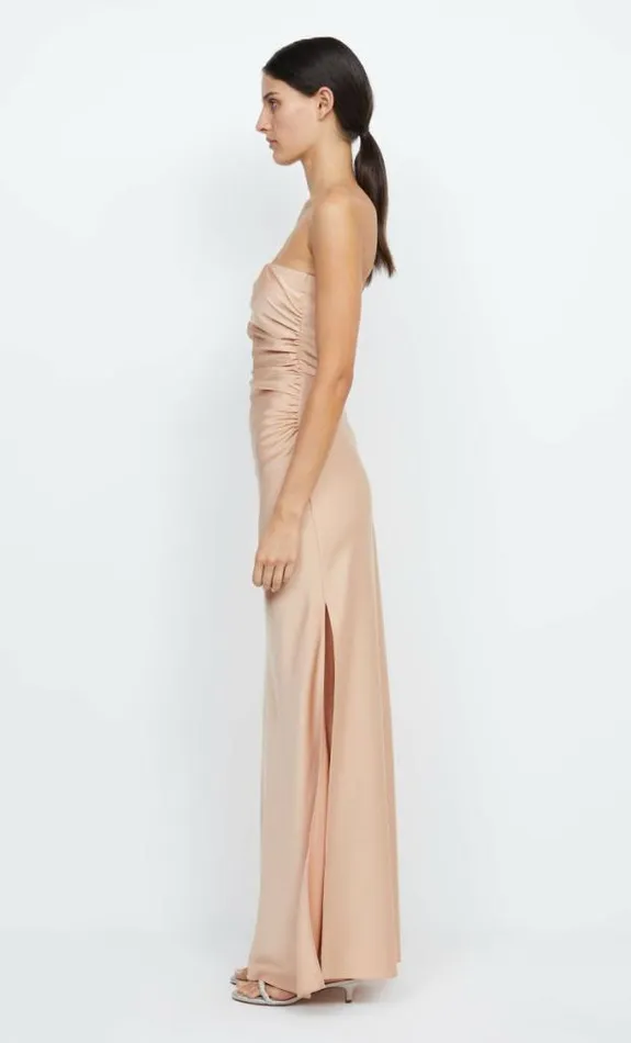 Dresses Bec Bridge Eternity Strapless Maxi Rose Gold