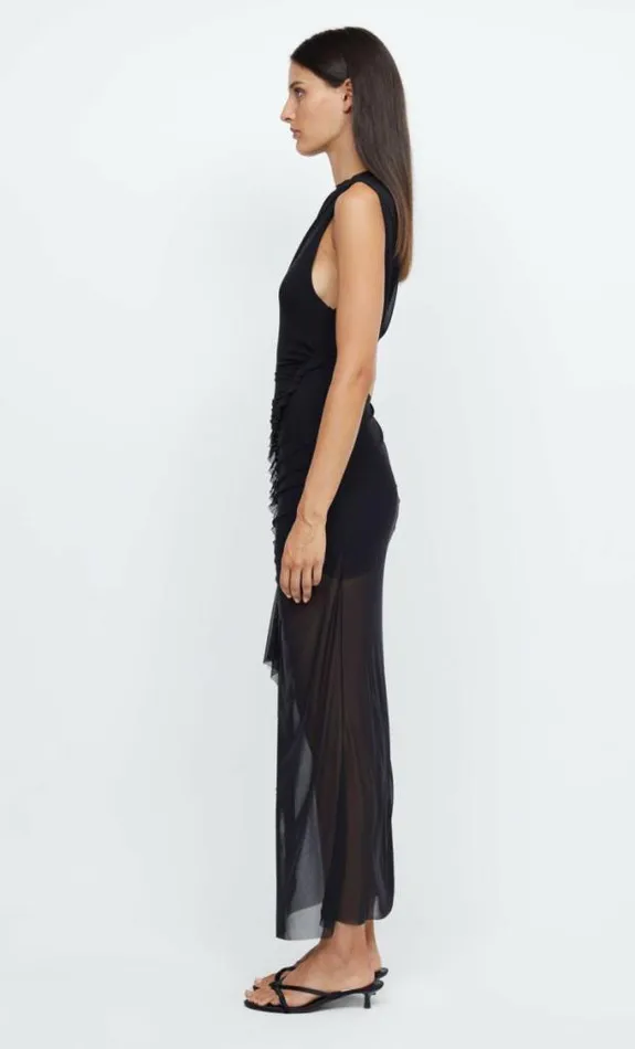 Dresses Bec Bridge Julien Asym Maxi Dress Black