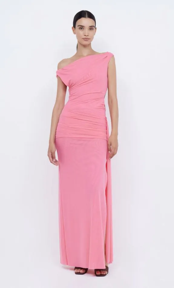 Dresses Bec Bridge Kailani Asym Dress Grapefruit Pink